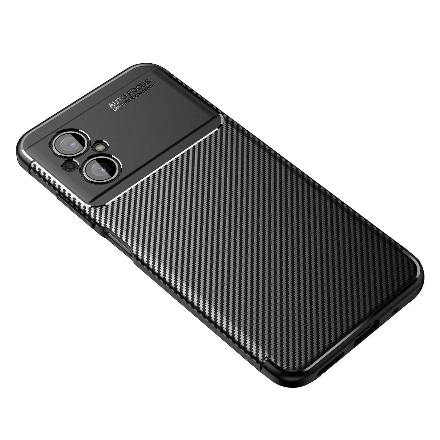 Anti-fall TPU Back Cover For Xiaomi Poco M5 4G Carbon Fiber Texture Protective Phone Case Anti-fall TPU Back Cover For Xiaomi Poco M5 4G Carbon Fiber Texture Protective Phone Case